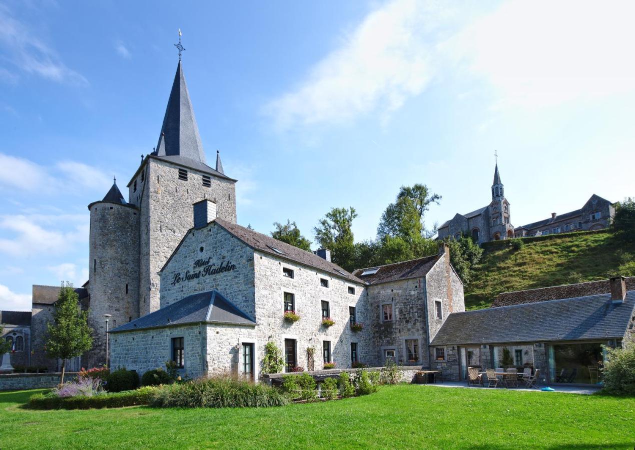Hotel Le Saint Hadelin Celles  Eksteriør billede